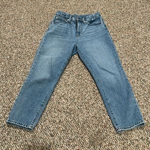 Madewell mom jeans